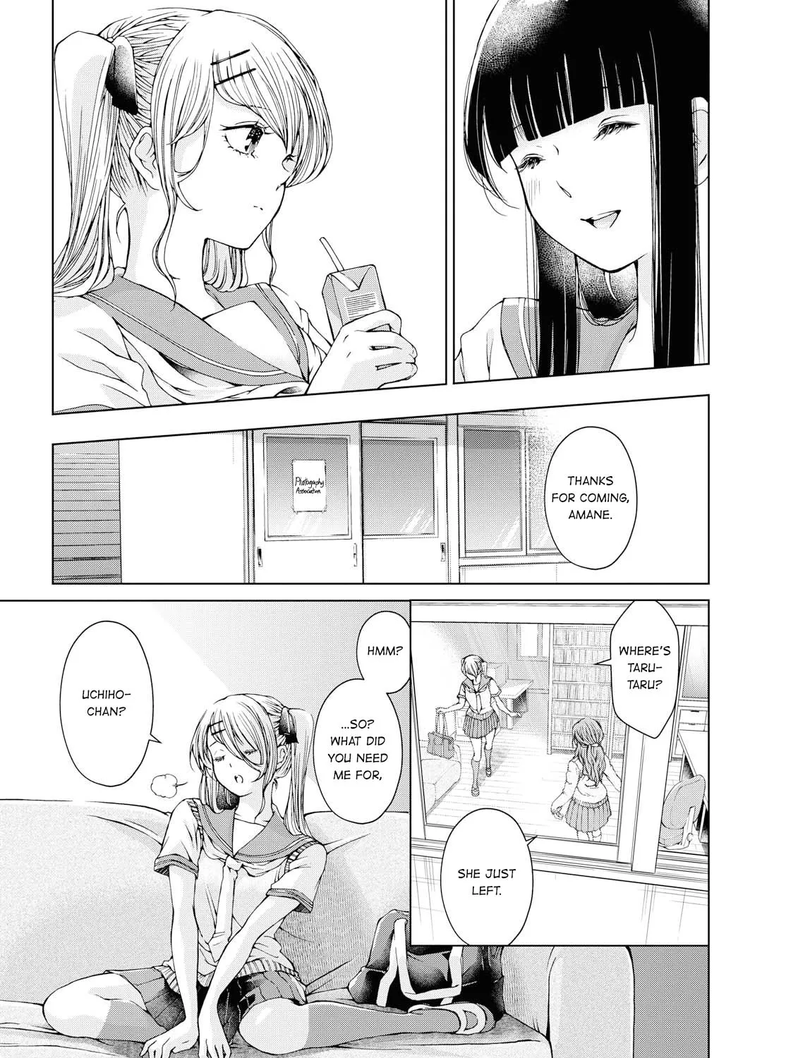 Read Luminous=Blue chapter 6 image 26 on Lezhin
