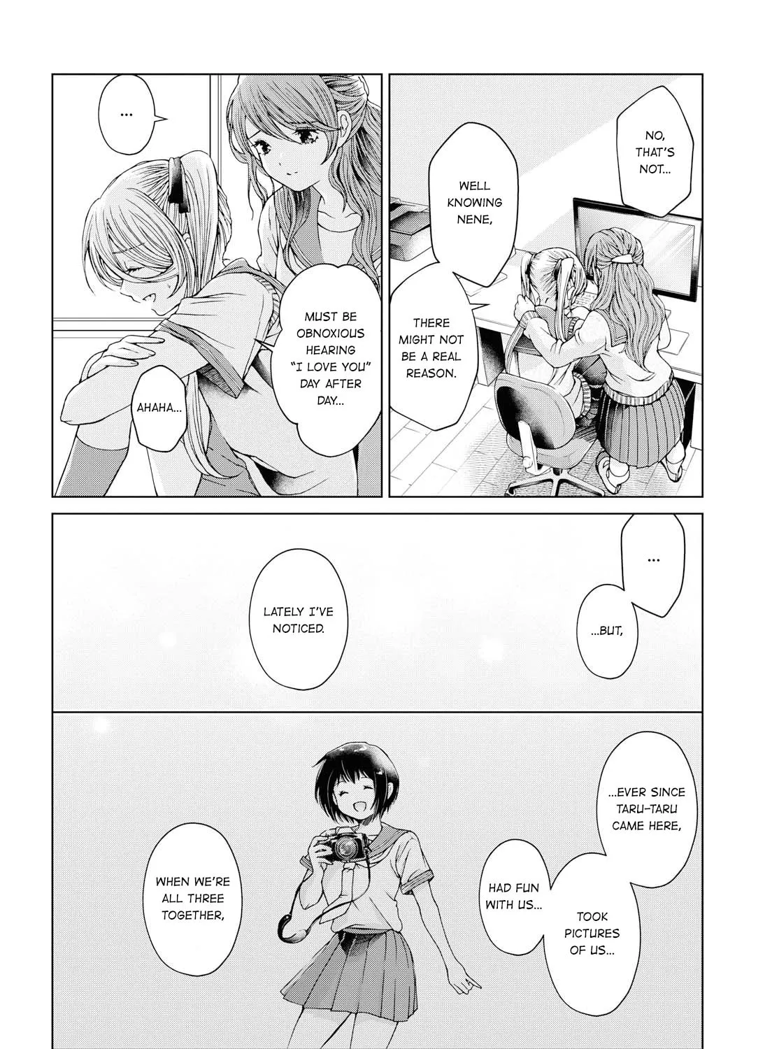 Read Luminous=Blue chapter 6 image 50 on Lezhin