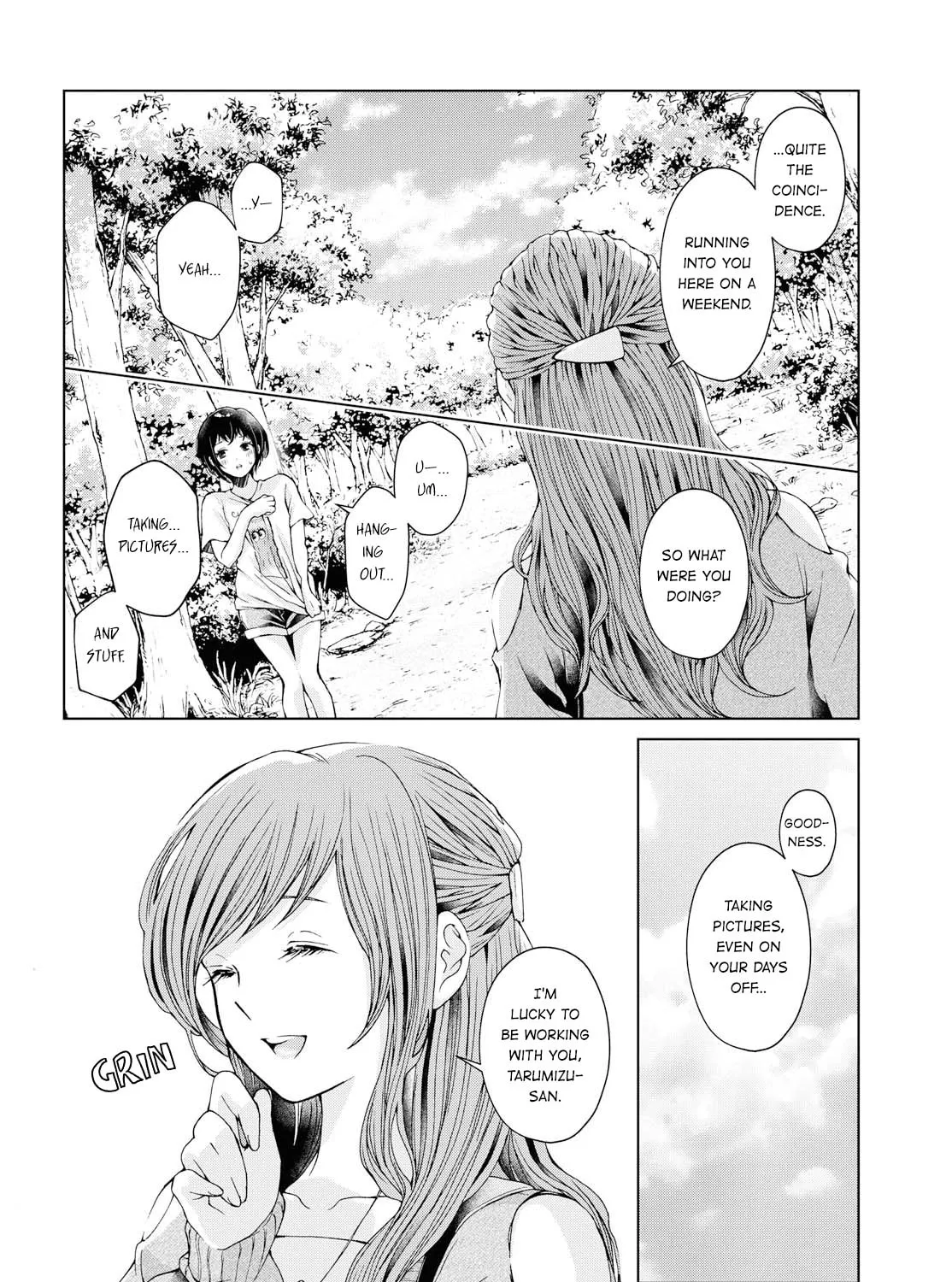 Read Luminous=Blue chapter 6 image 6 on Lezhin