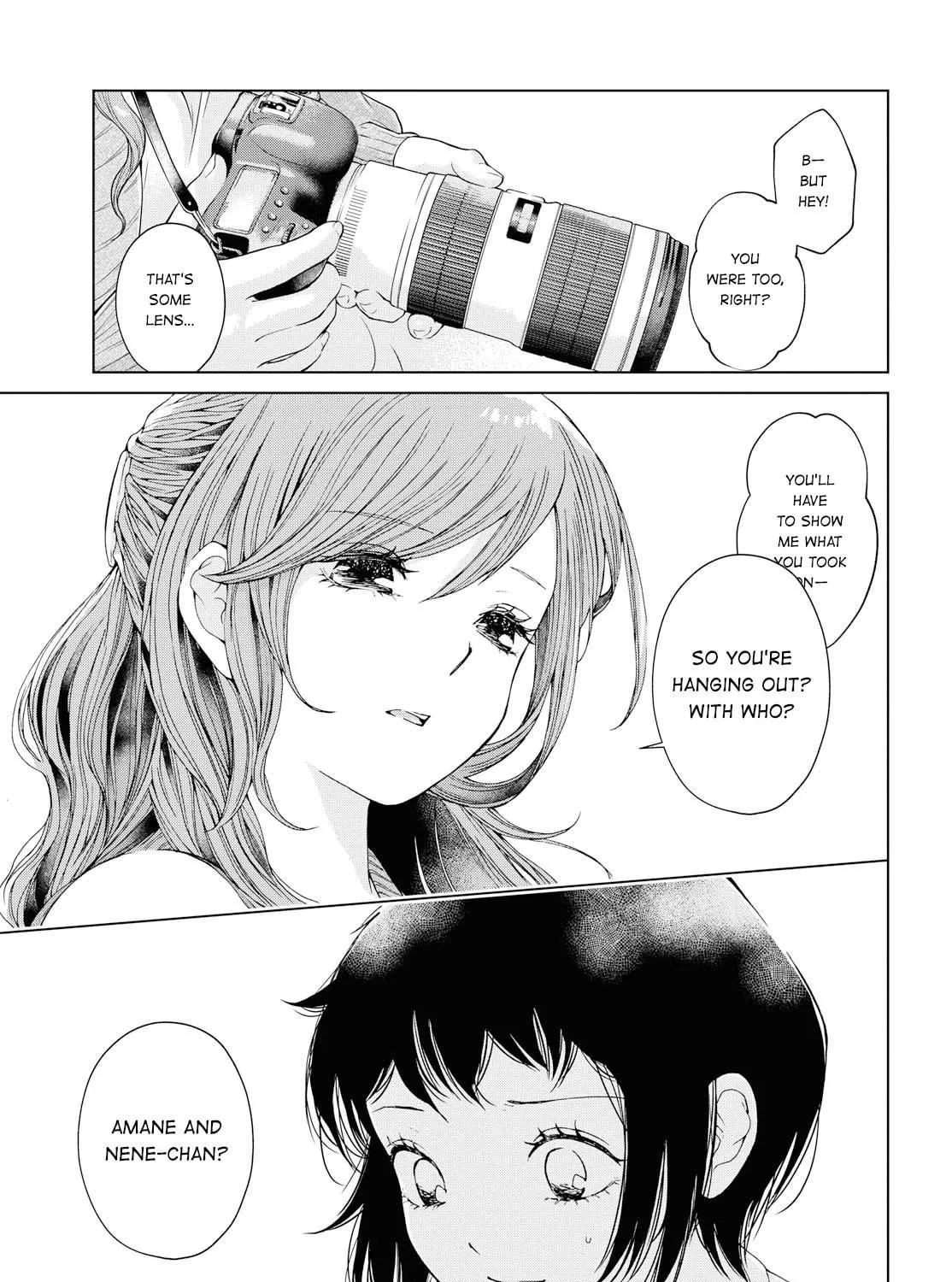 Read Luminous=Blue chapter 6 image 8 on Lezhin