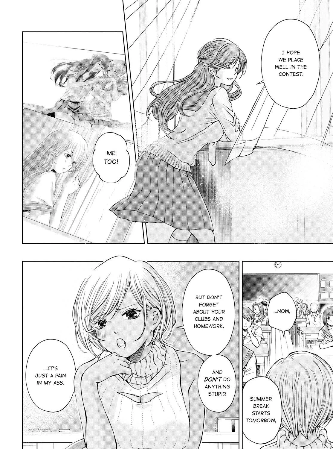 Read Luminous=Blue chapter 7 image 10 on Lezhin