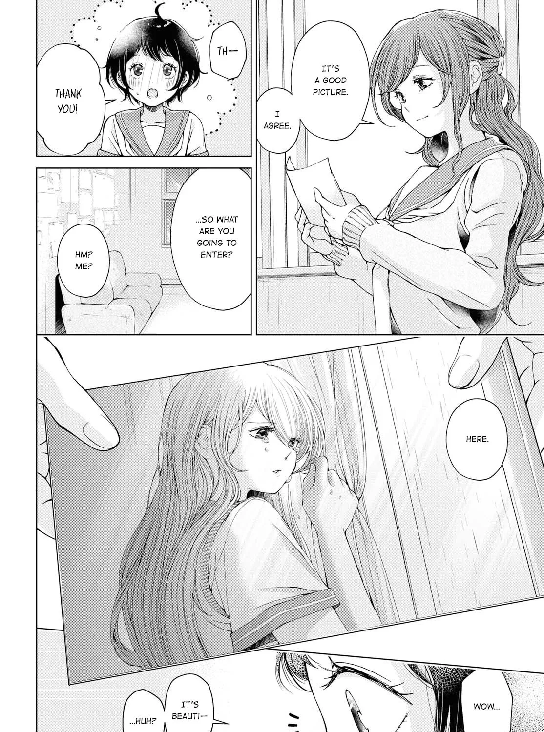 Read Luminous=Blue chapter 7 image 2 on Lezhin