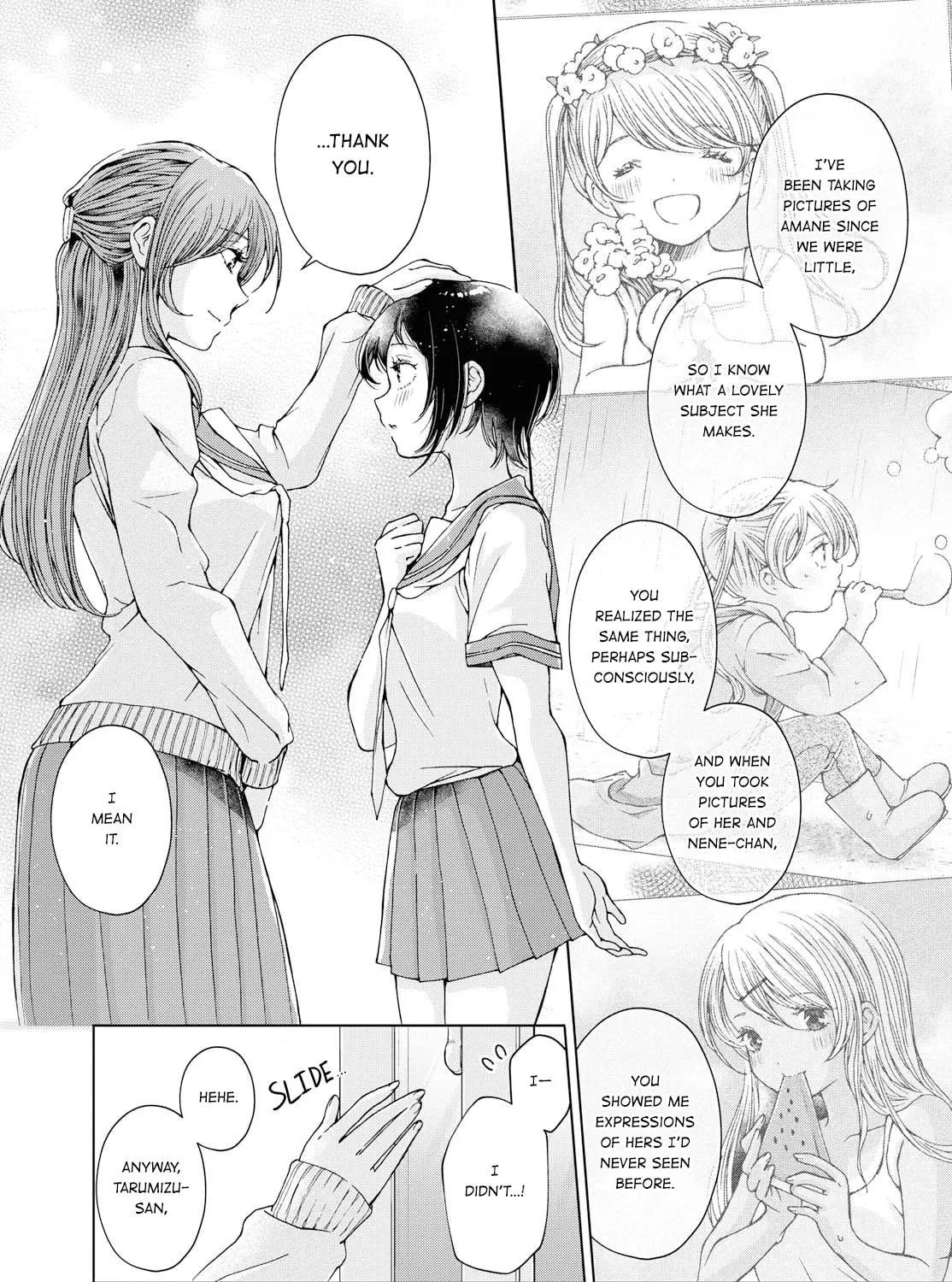Read Luminous=Blue chapter 7 image 8 on Lezhin