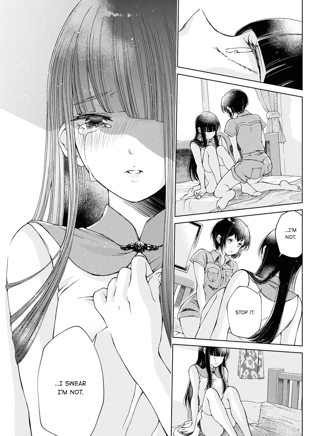 Read Luminous=Blue chapter 8 image 20 on Lezhin
