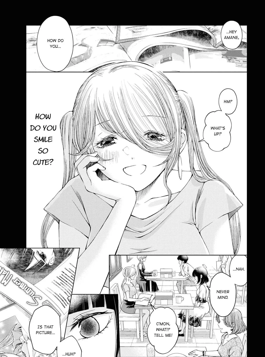 Read Luminous=Blue chapter 8 image 42 on Lezhin