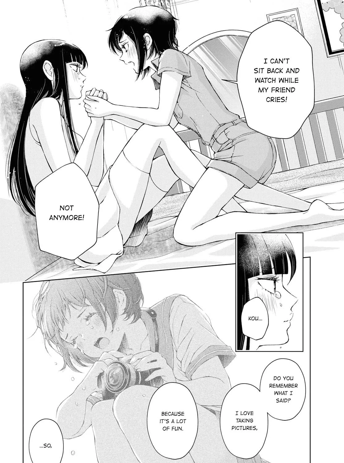 Read Luminous=Blue chapter 8 image 60 on Lezhin