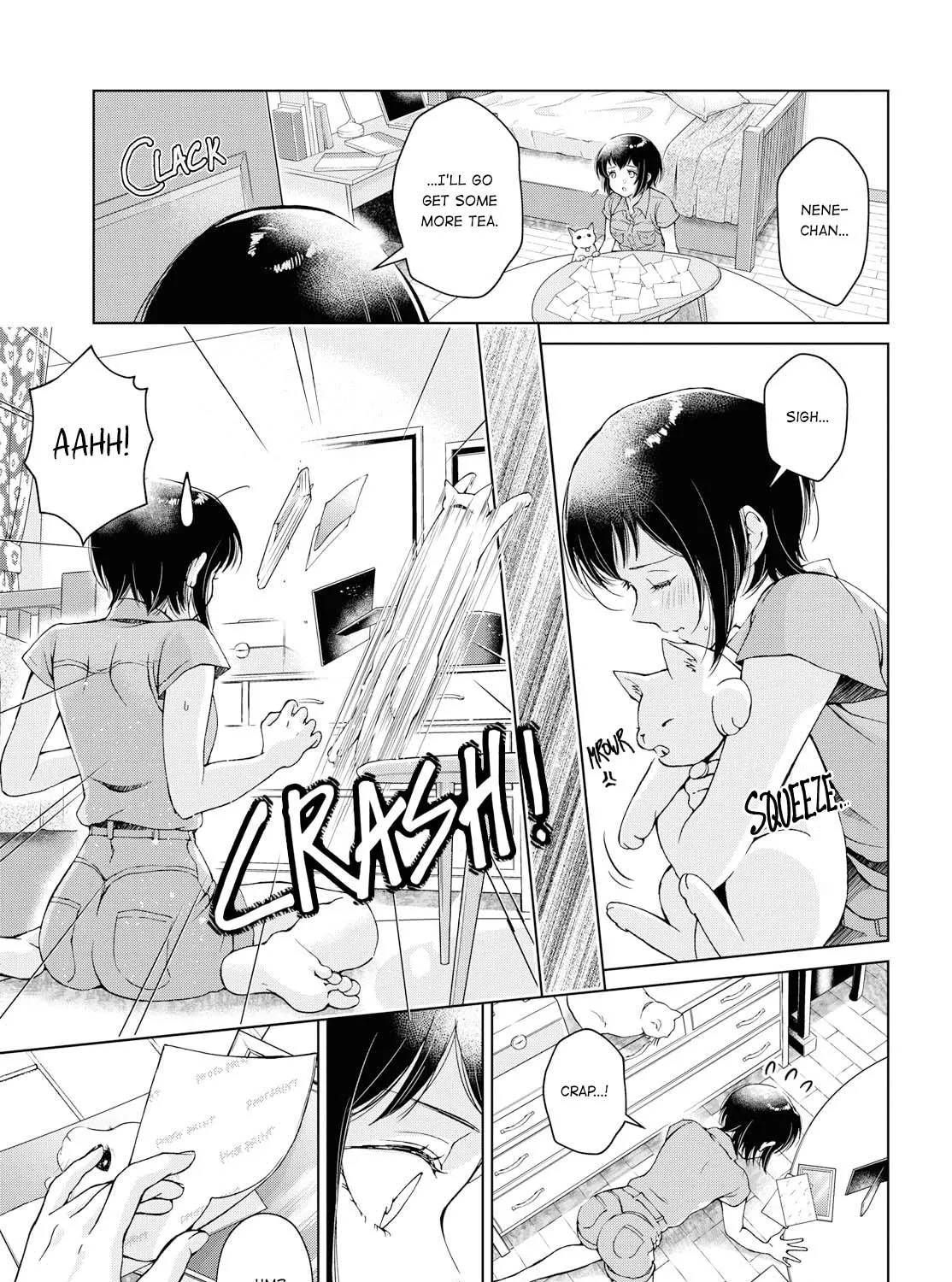 Read Luminous=Blue chapter 8 image 8 on Lezhin