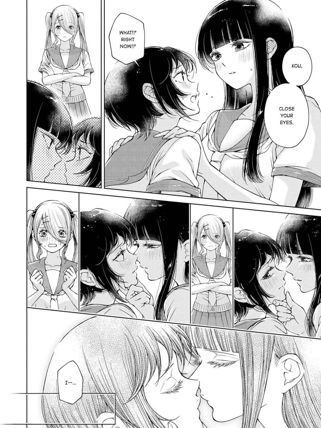 Read Luminous=Blue chapter 9.1 image 4 on Lezhin