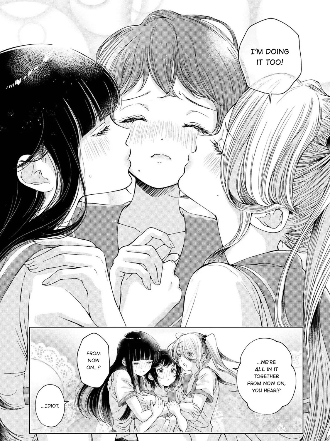 Read Luminous=Blue chapter 9.1 image 6 on Lezhin