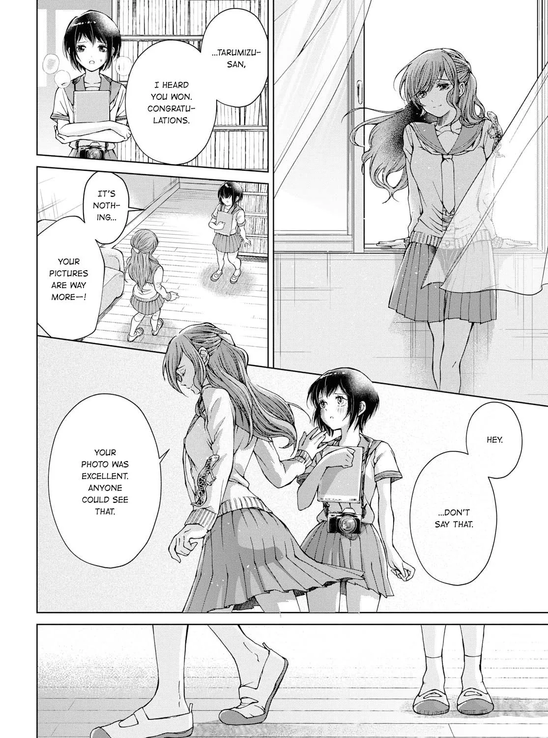 Read Luminous=Blue chapter 9 image 14 on Lezhin