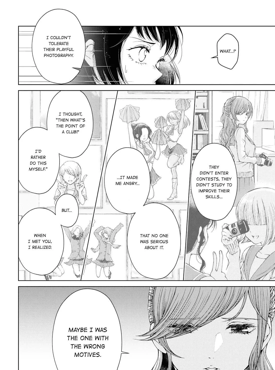 Read Luminous=Blue chapter 9 image 18 on Lezhin
