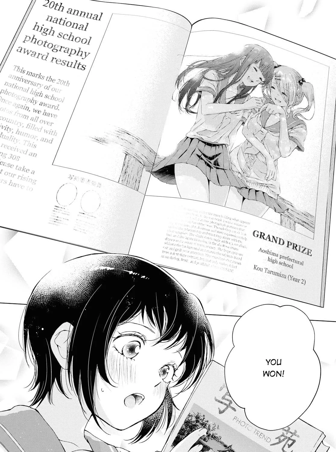 Read Luminous=Blue chapter 9 image 2 on Lezhin