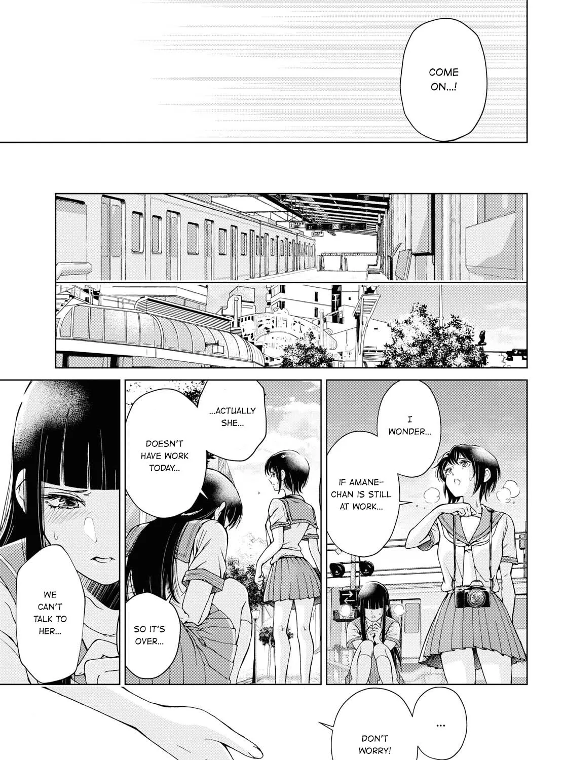 Read Luminous=Blue chapter 9 image 32 on Lezhin