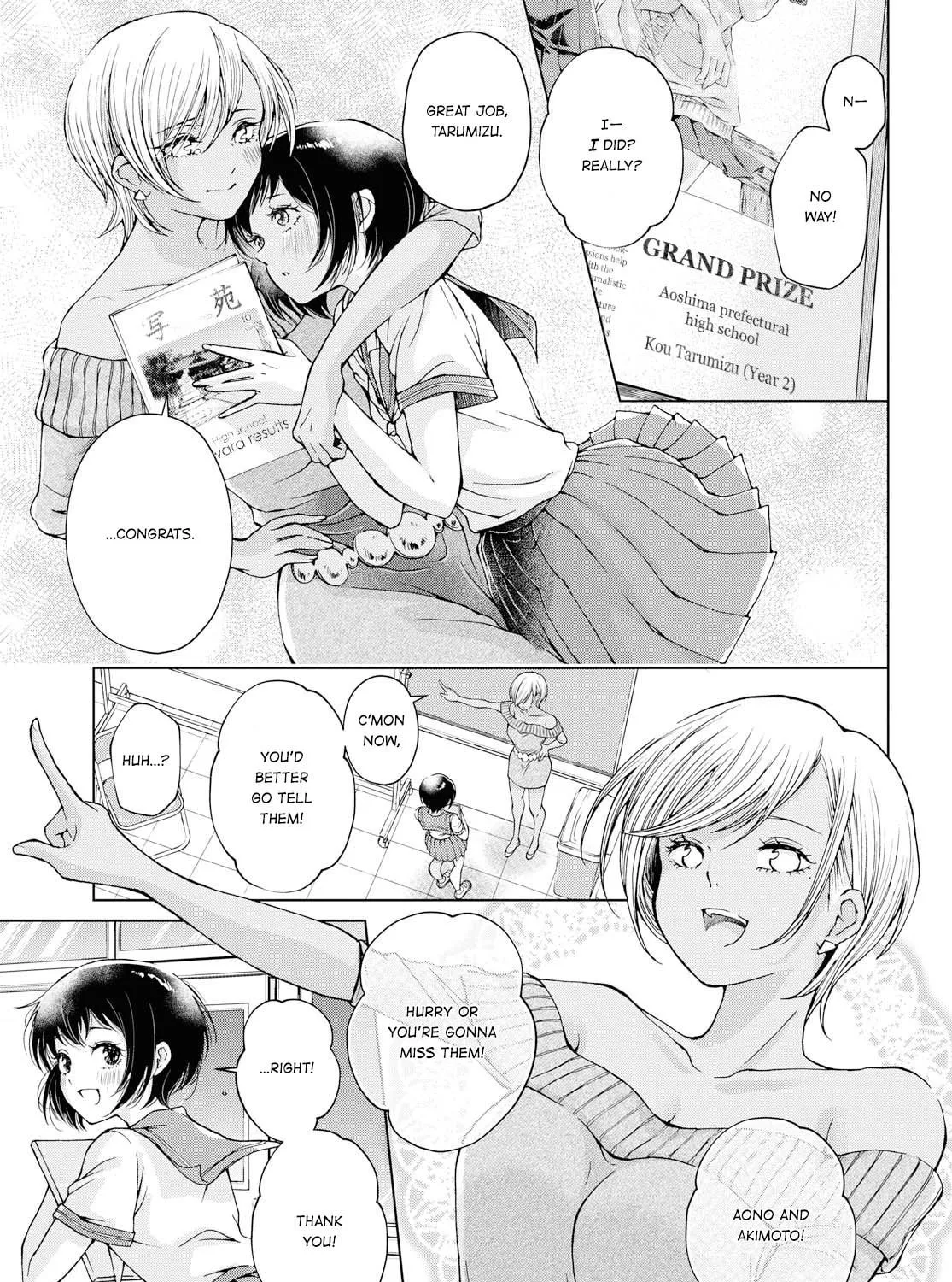 Read Luminous=Blue chapter 9 image 4 on Lezhin