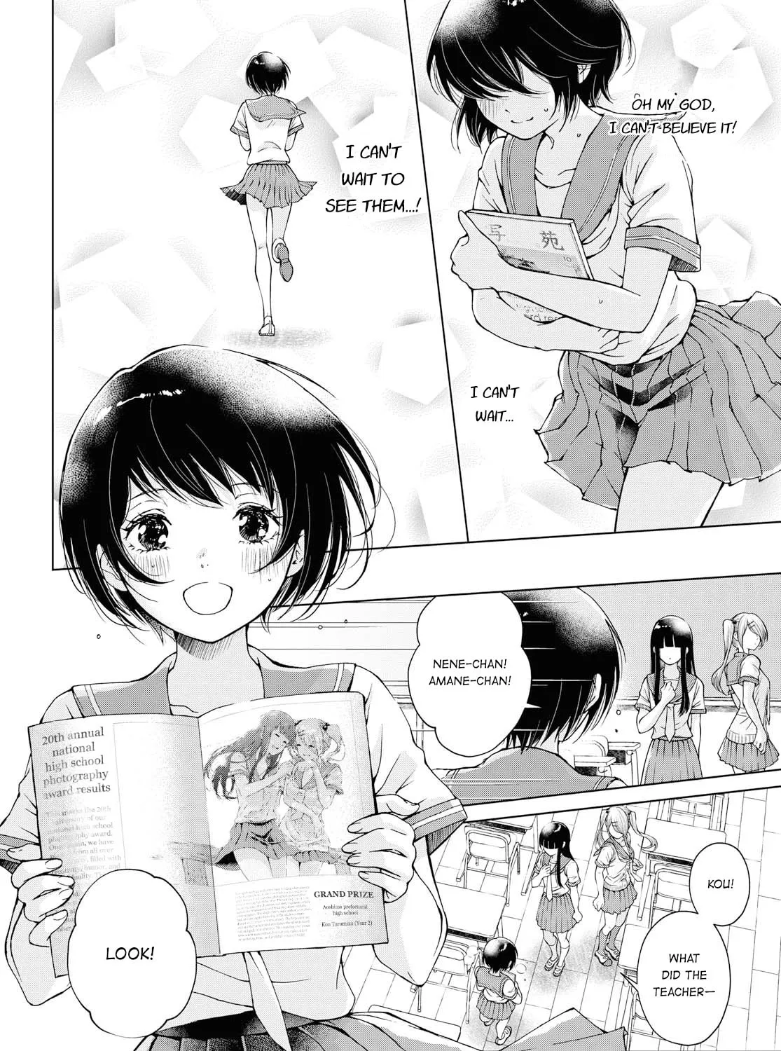 Read Luminous=Blue chapter 9 image 6 on Lezhin