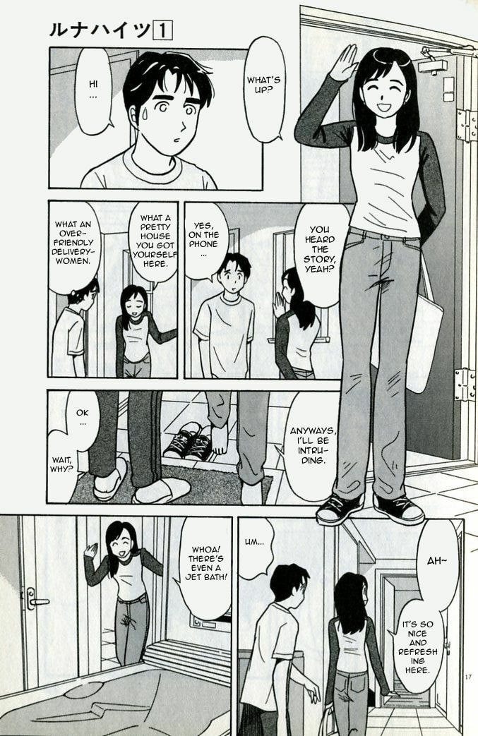 Read Luna Heights chapter 1 image 21 on Lezhin