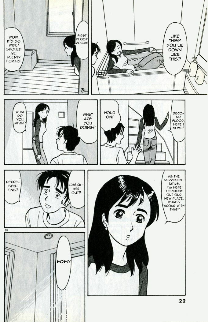 Read Luna Heights chapter 1 image 22 on Lezhin