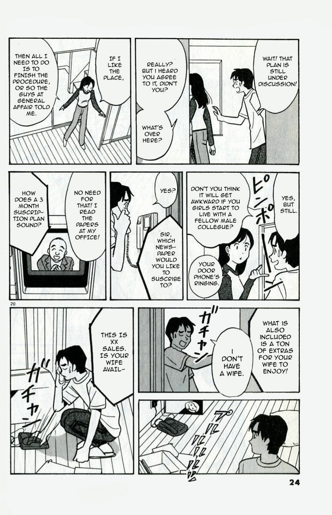 Read Luna Heights chapter 1 image 24 on Lezhin