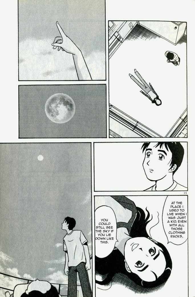 Read Luna Heights chapter 1 image 27 on Lezhin