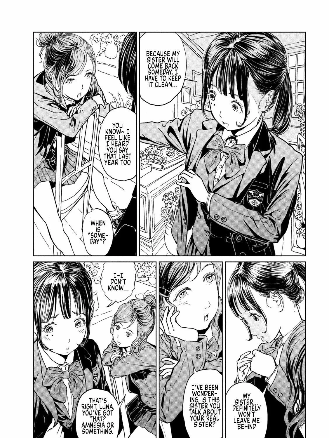 Read Luna Knight chapter 1.1 image 14 on Lezhin