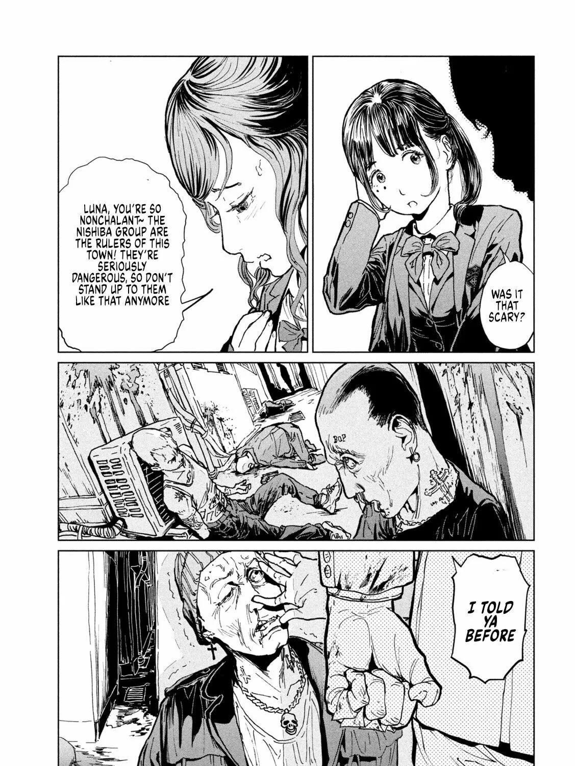 Read Luna Knight chapter 1.1 image 26 on Lezhin