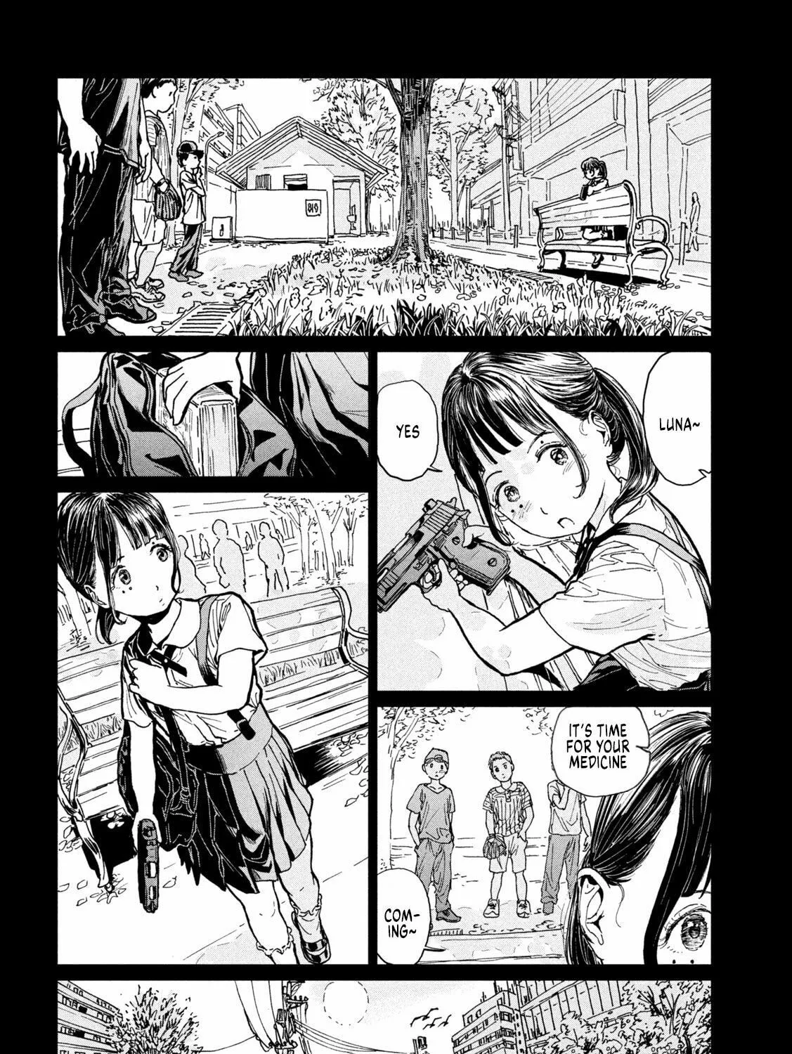 Read Luna Knight chapter 1.1 image 36 on Lezhin
