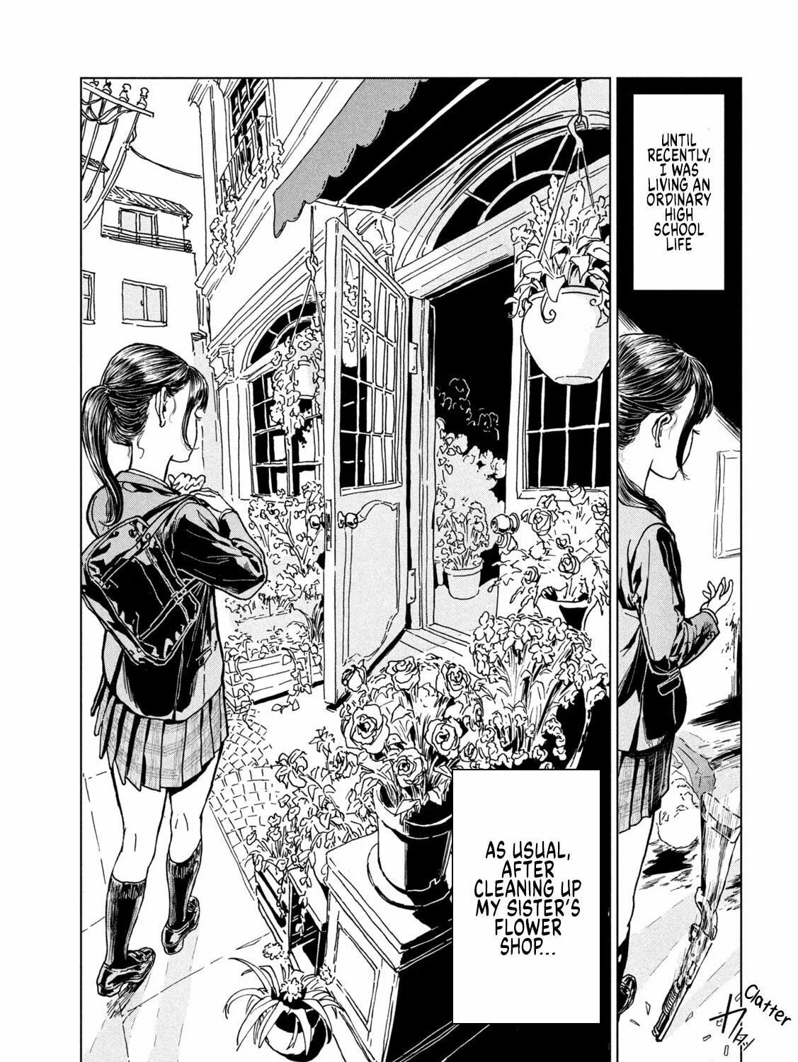 Read Luna Knight chapter 1.1 image 6 on Lezhin