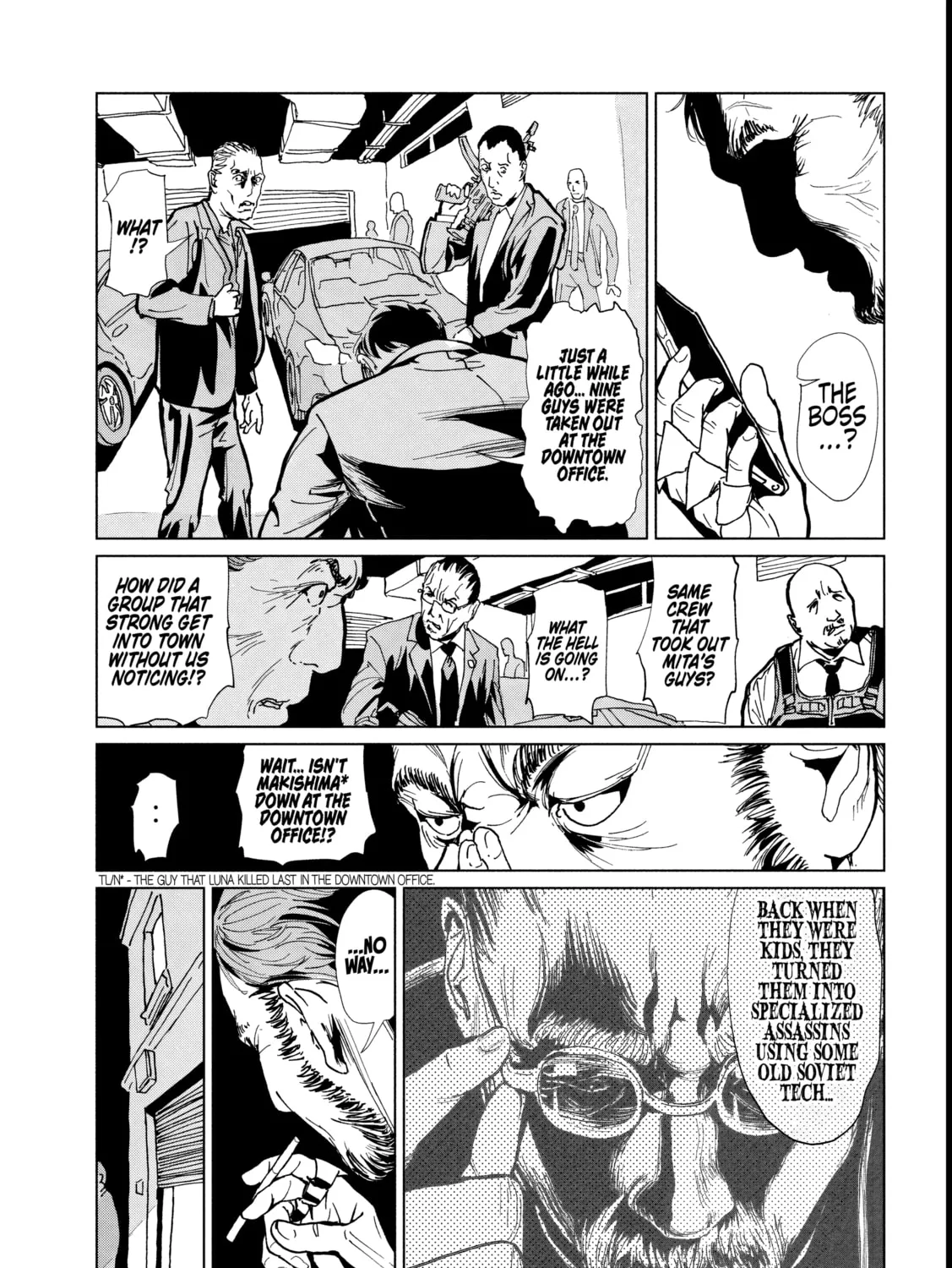 Read Luna Knight chapter 2.2 image 16 on Lezhin