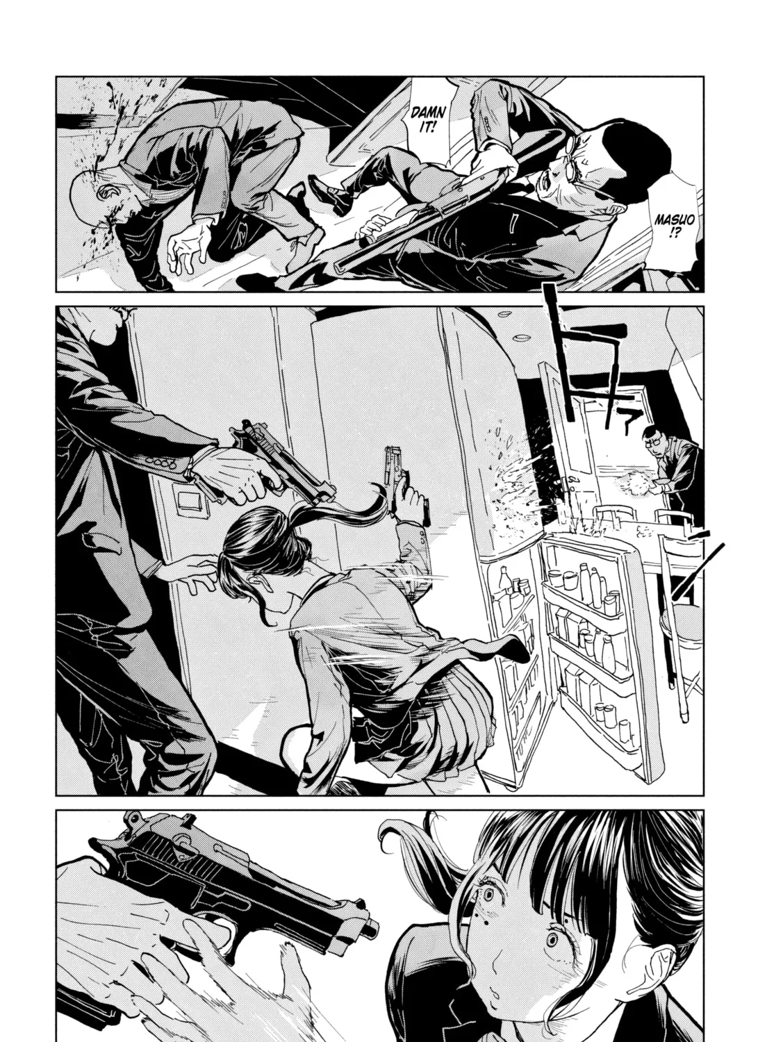 Read Luna Knight chapter 3 image 10 on Lezhin