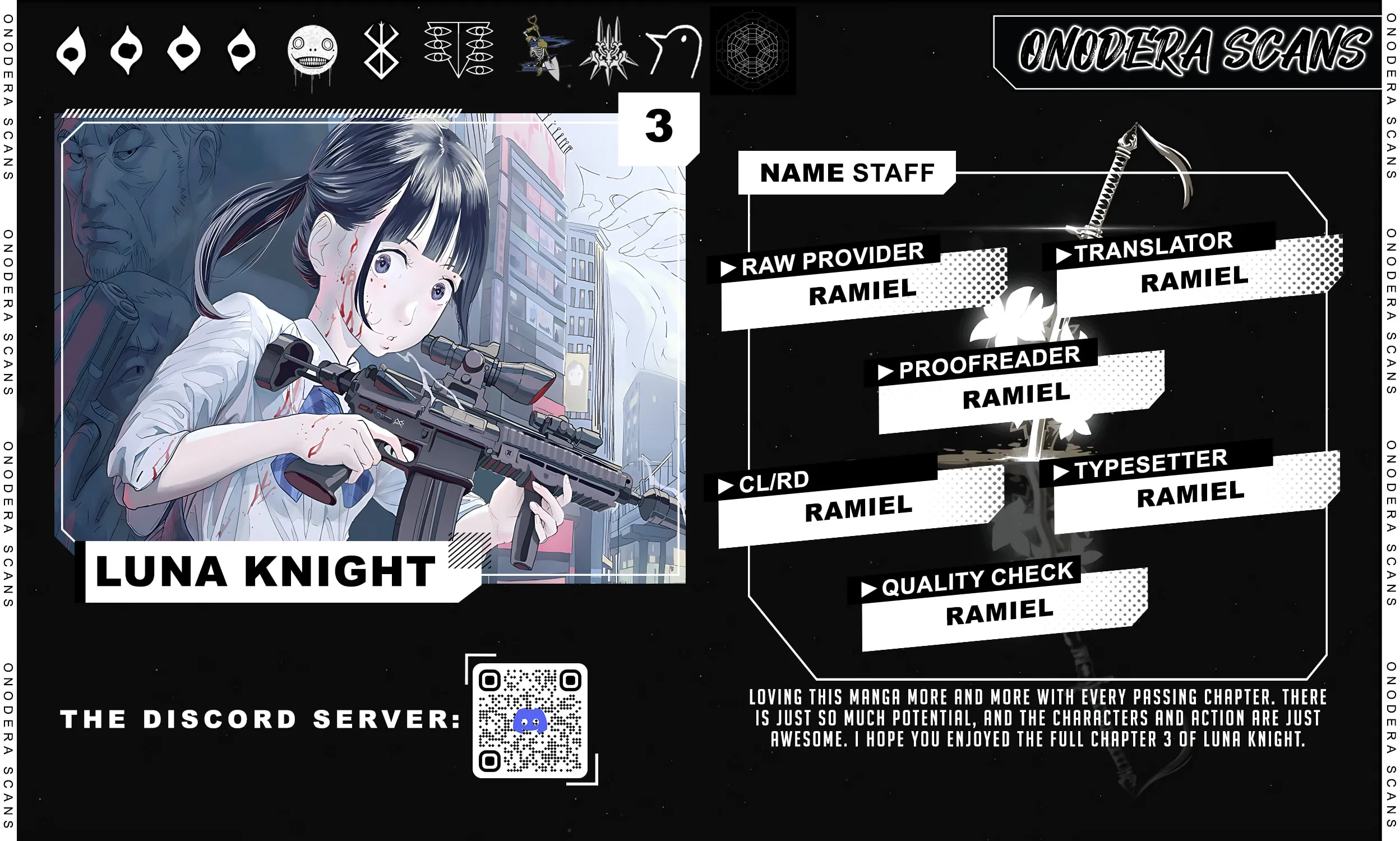 Read Luna Knight chapter 3 image 100 on Lezhin