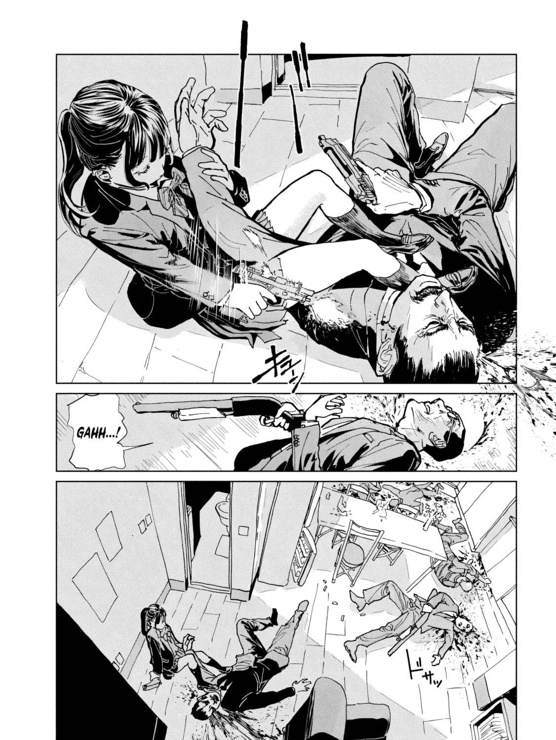 Read Luna Knight chapter 3 image 16 on Lezhin