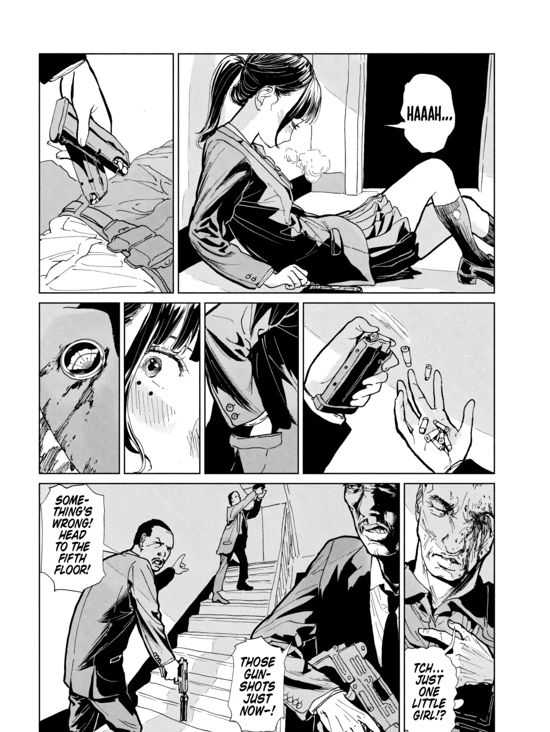 Read Luna Knight chapter 3 image 18 on Lezhin