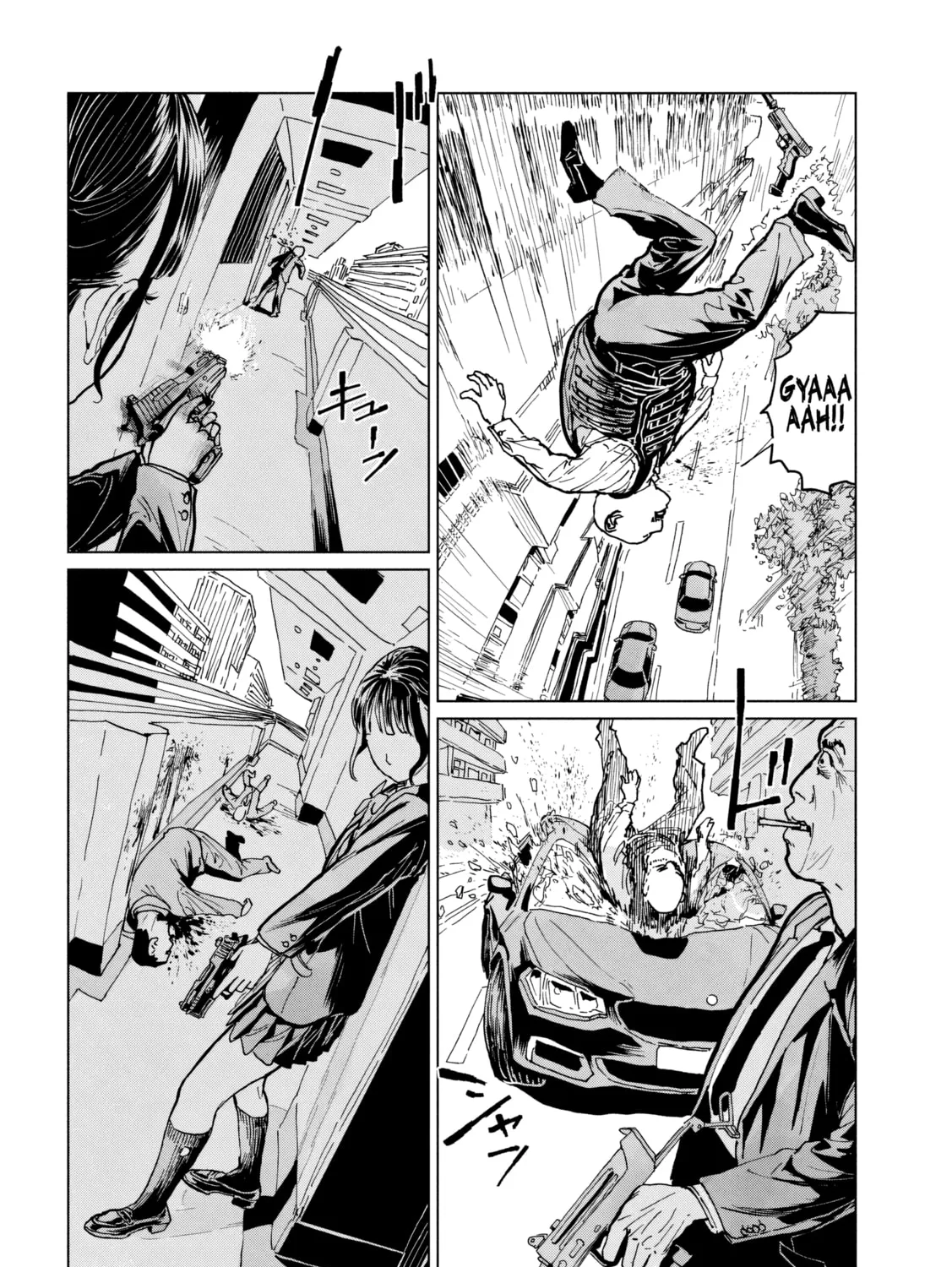 Read Luna Knight chapter 3 image 22 on Lezhin