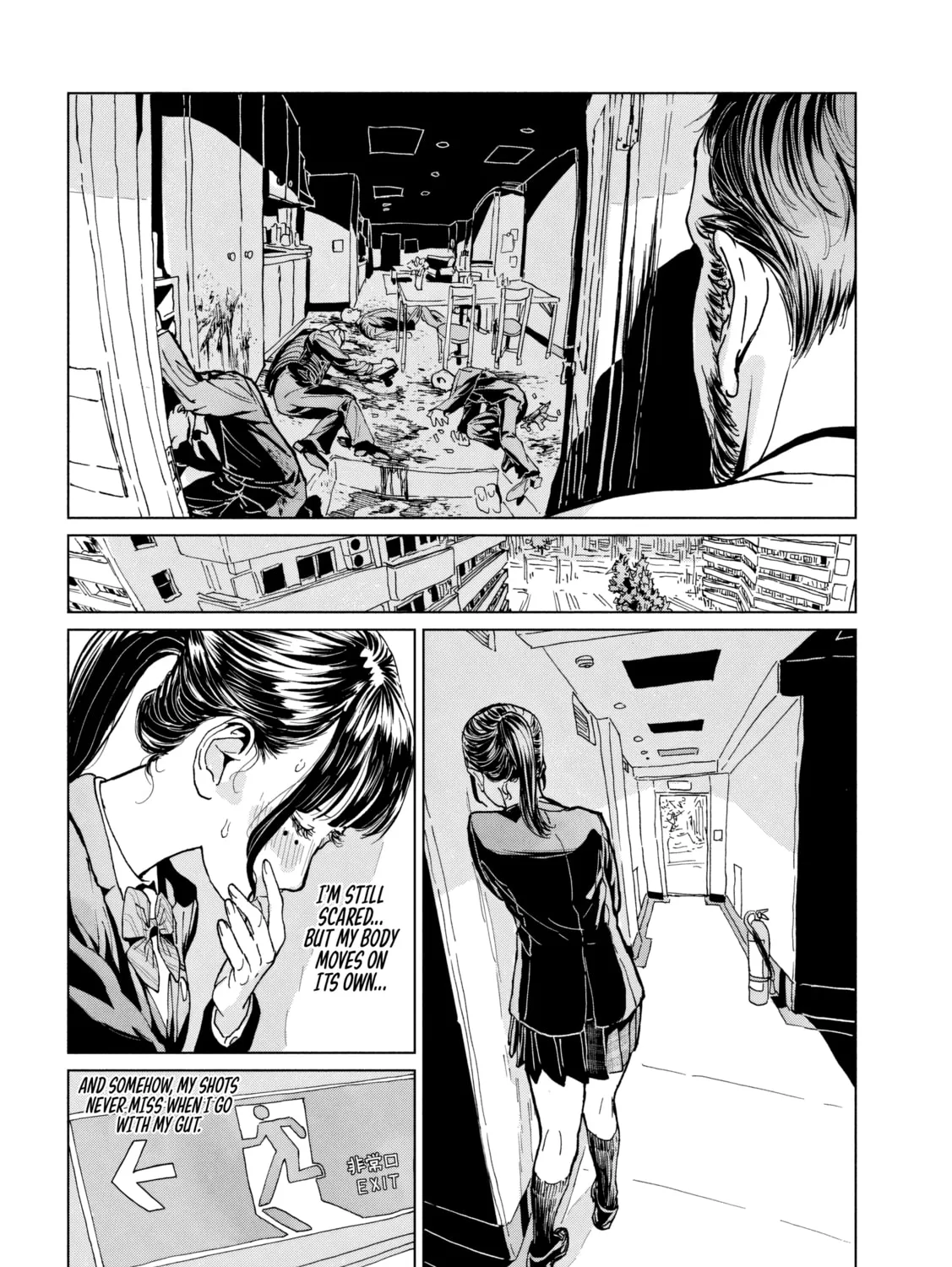 Read Luna Knight chapter 3 image 30 on Lezhin