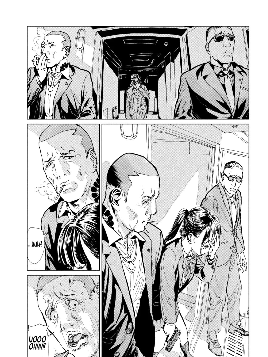 Read Luna Knight chapter 3 image 32 on Lezhin