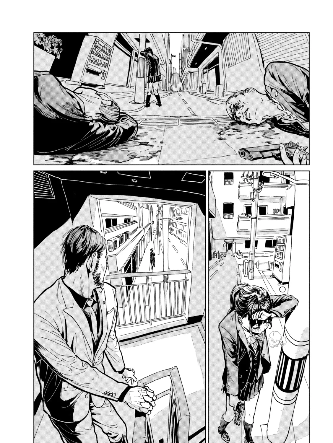Read Luna Knight chapter 3 image 36 on Lezhin