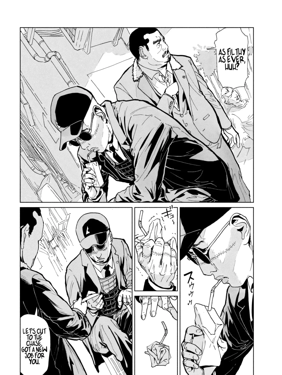 Read Luna Knight chapter 3 image 46 on Lezhin