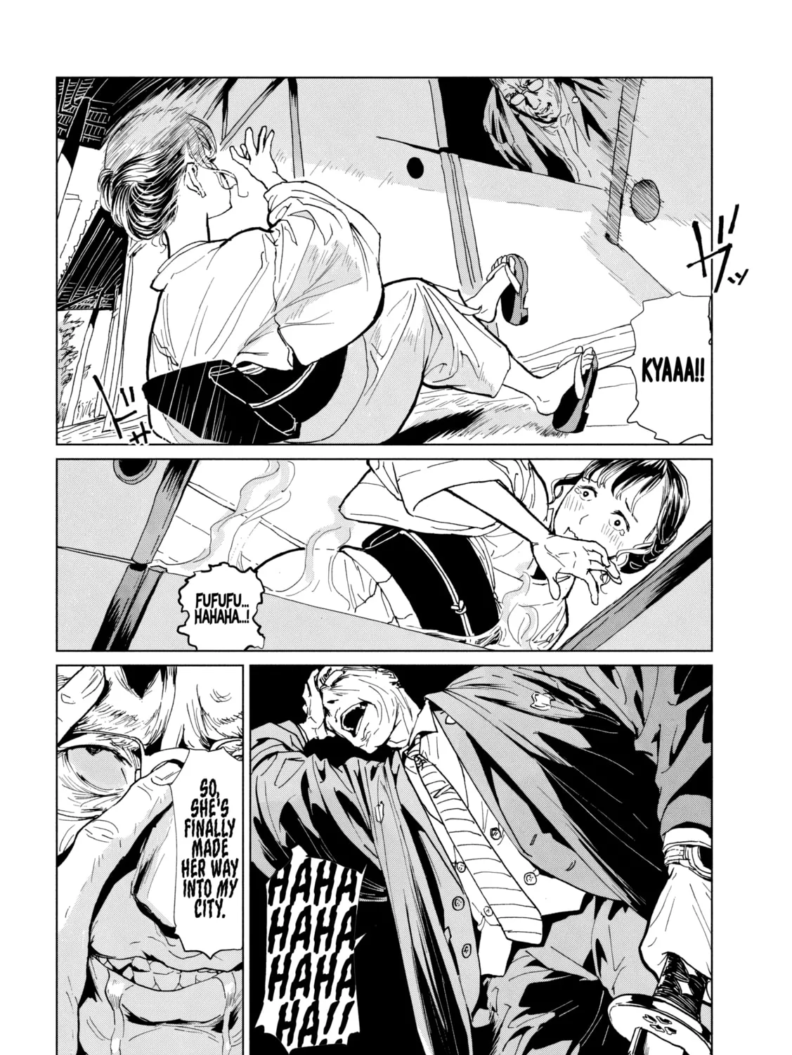 Read Luna Knight chapter 3 image 58 on Lezhin