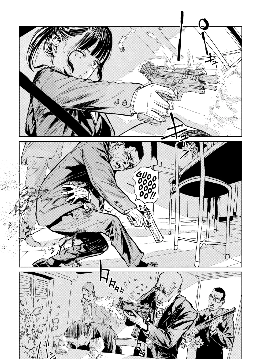 Read Luna Knight chapter 3 image 6 on Lezhin
