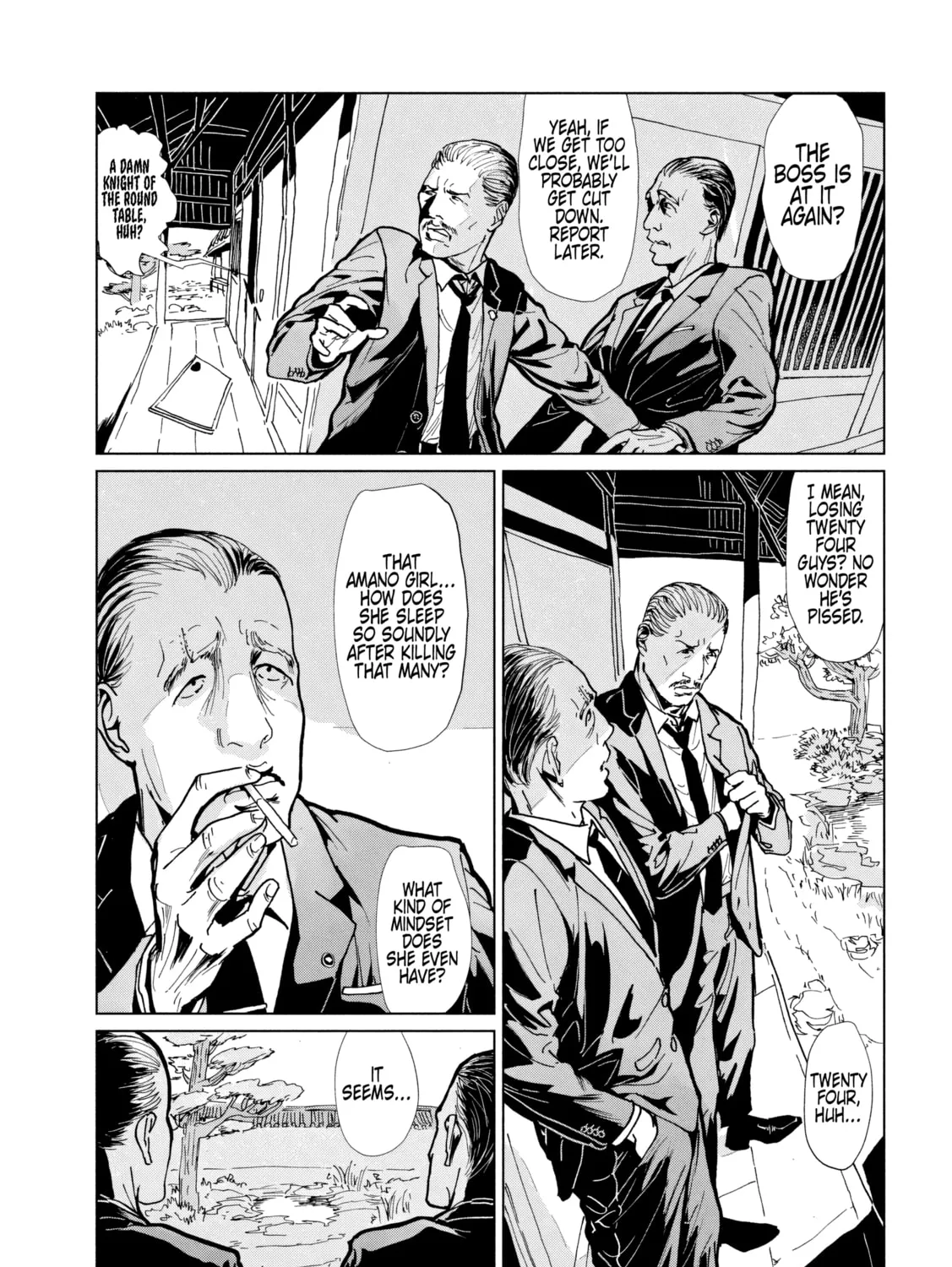 Read Luna Knight chapter 3 image 60 on Lezhin