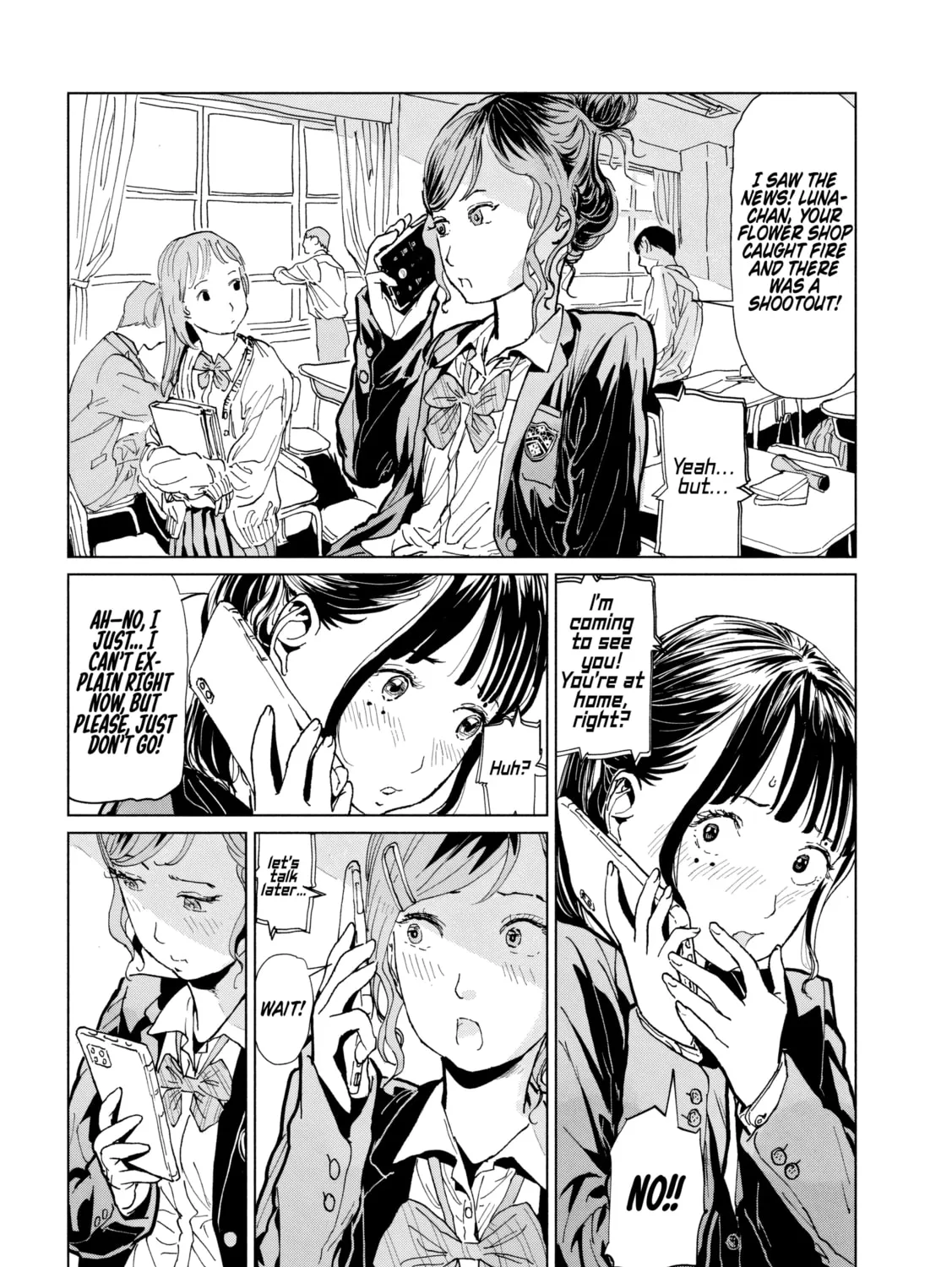 Read Luna Knight chapter 3 image 66 on Lezhin