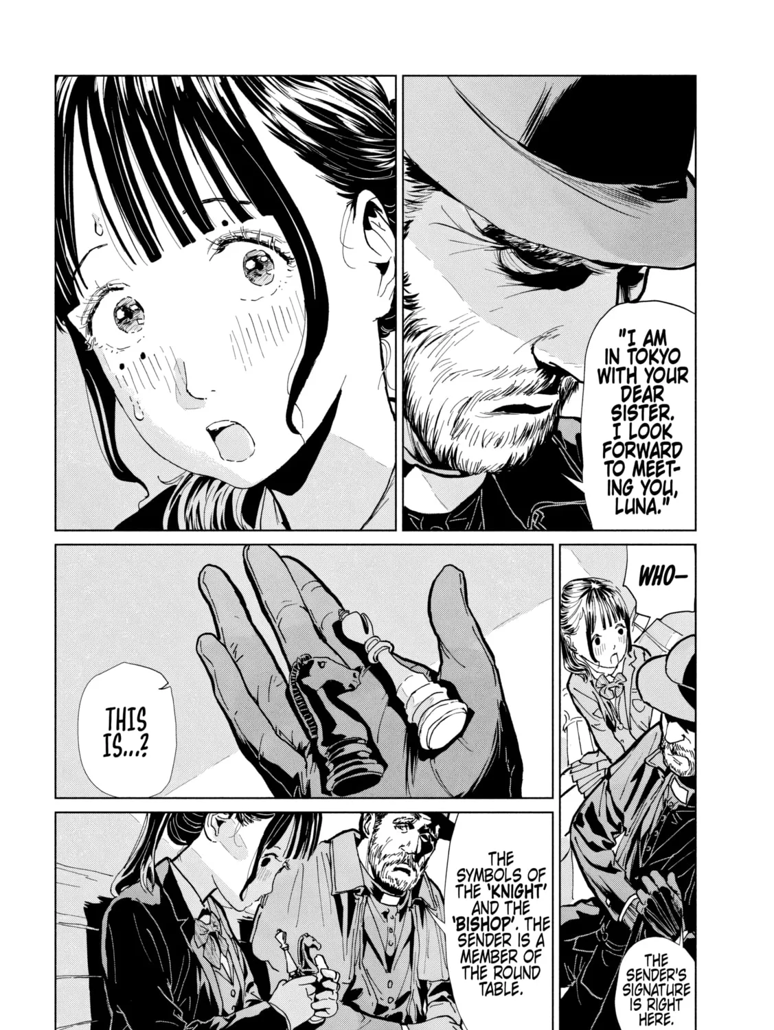 Read Luna Knight chapter 3 image 78 on Lezhin