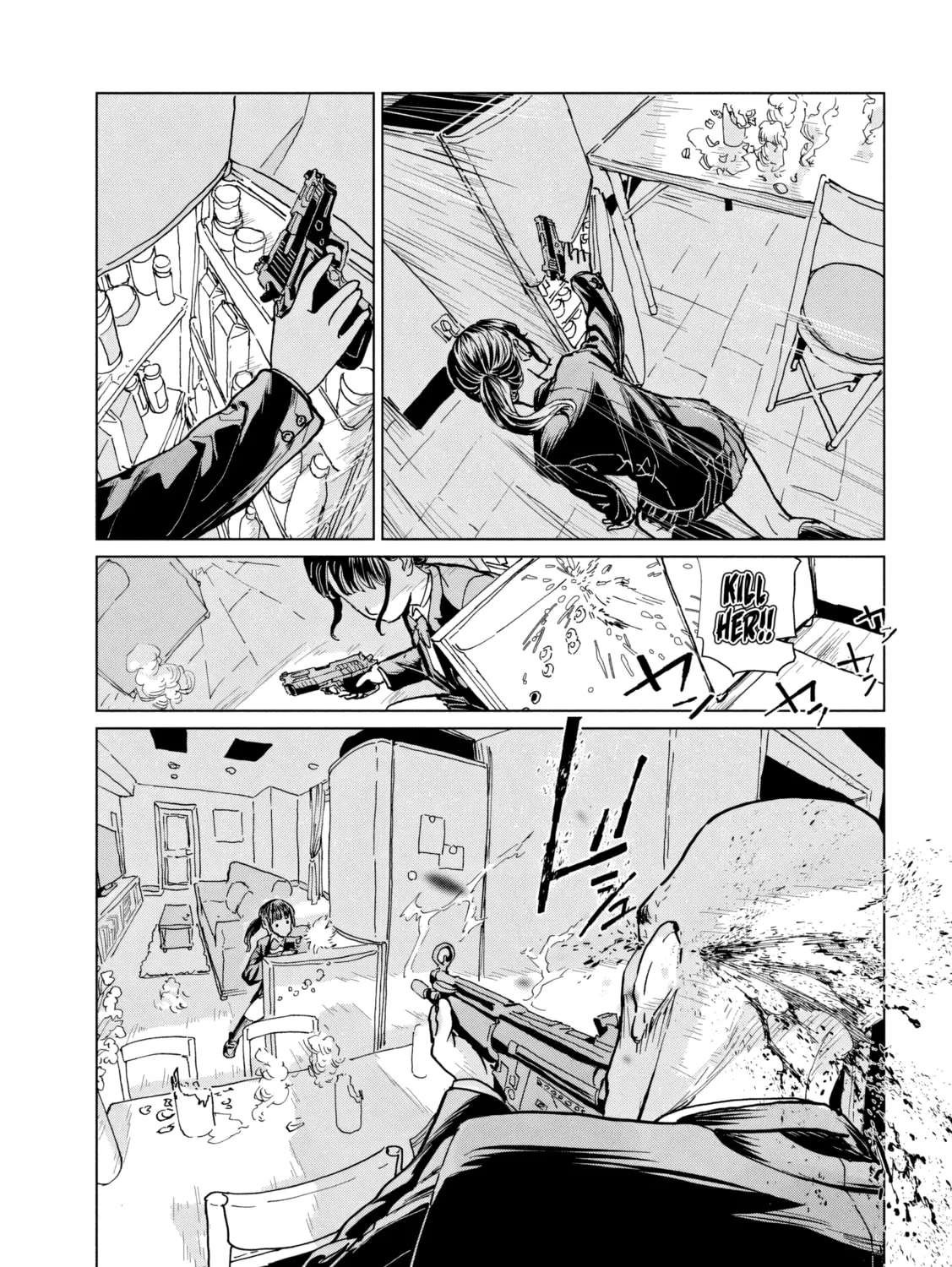 Read Luna Knight chapter 3 image 8 on Lezhin
