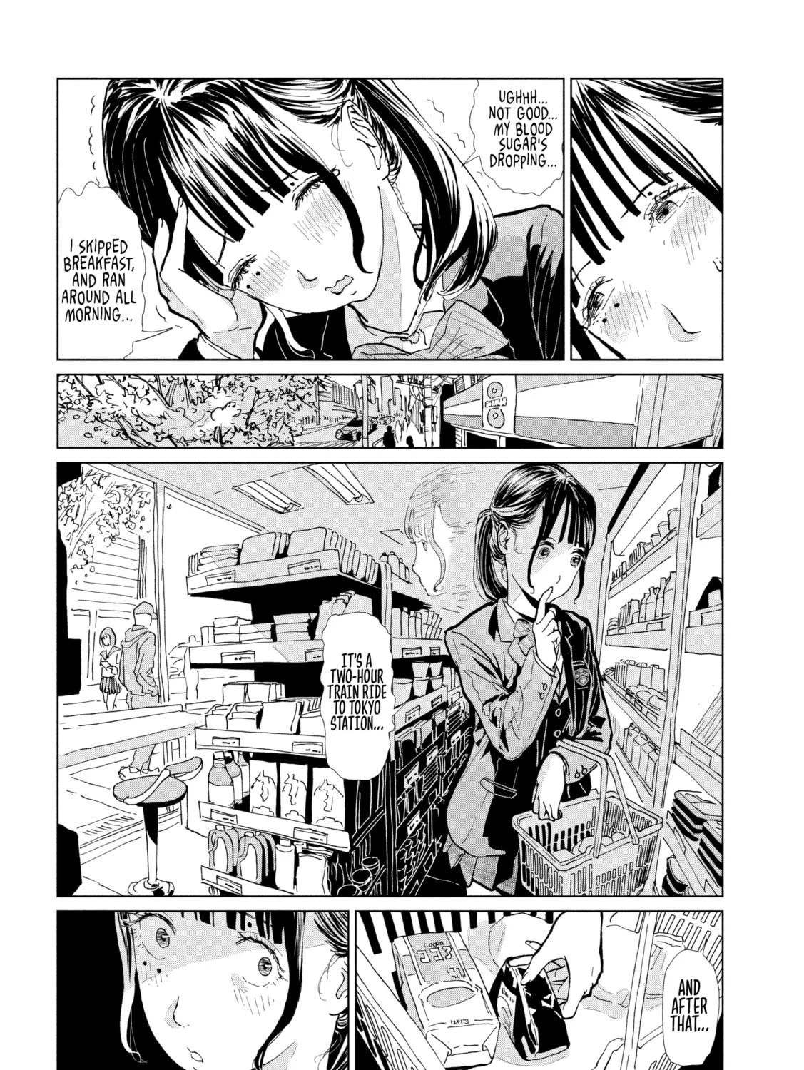Read Luna Knight chapter 3 image 82 on Lezhin