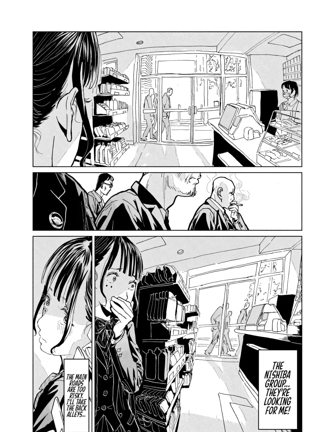 Read Luna Knight chapter 3 image 84 on Lezhin