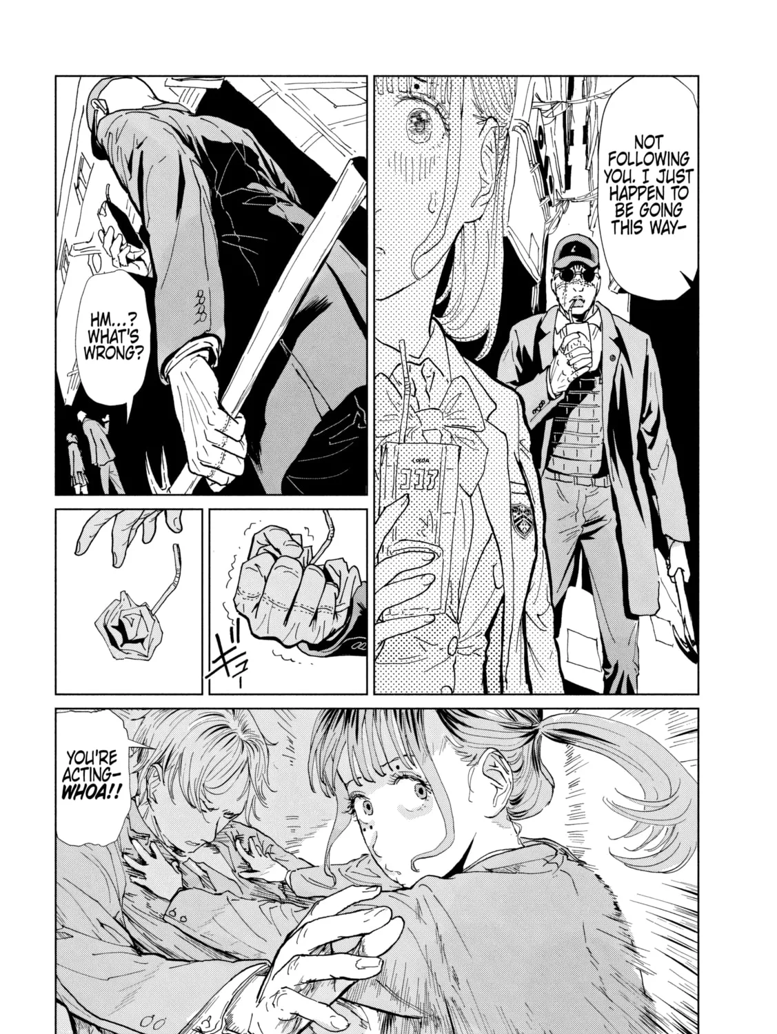 Read Luna Knight chapter 3 image 94 on Lezhin