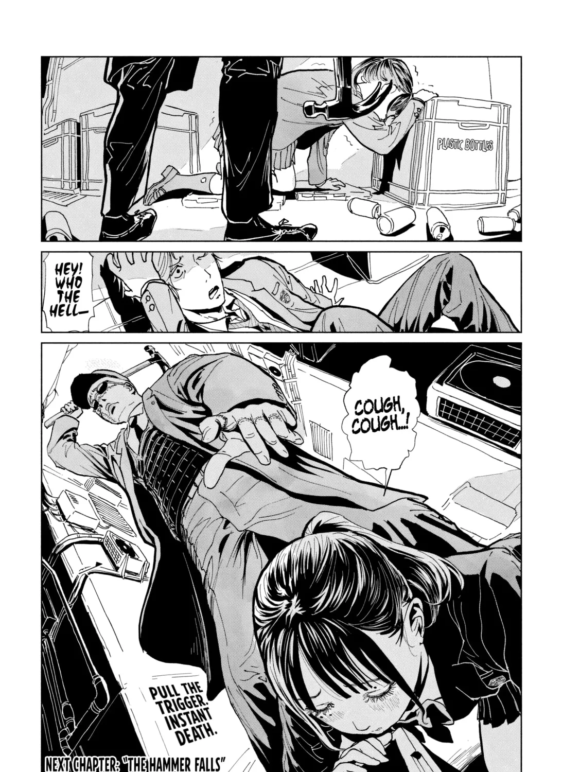 Read Luna Knight chapter 3 image 98 on Lezhin