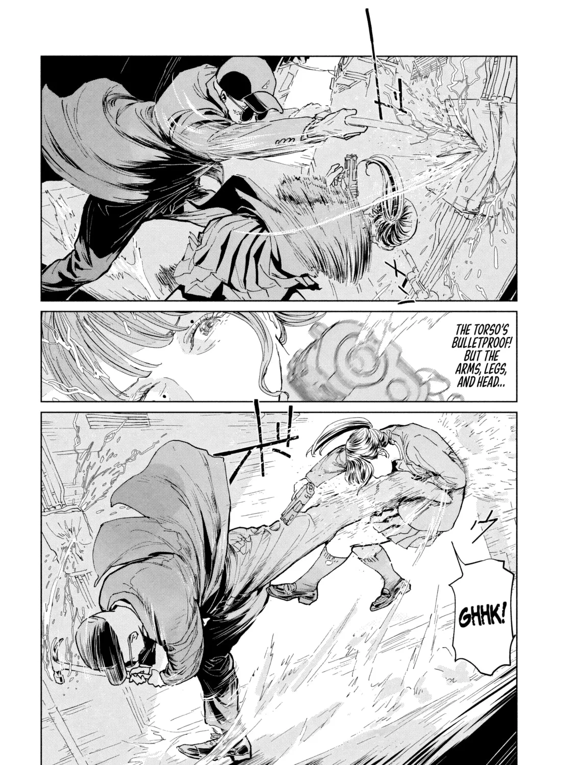 Read Luna Knight chapter 4 image 10 on Lezhin