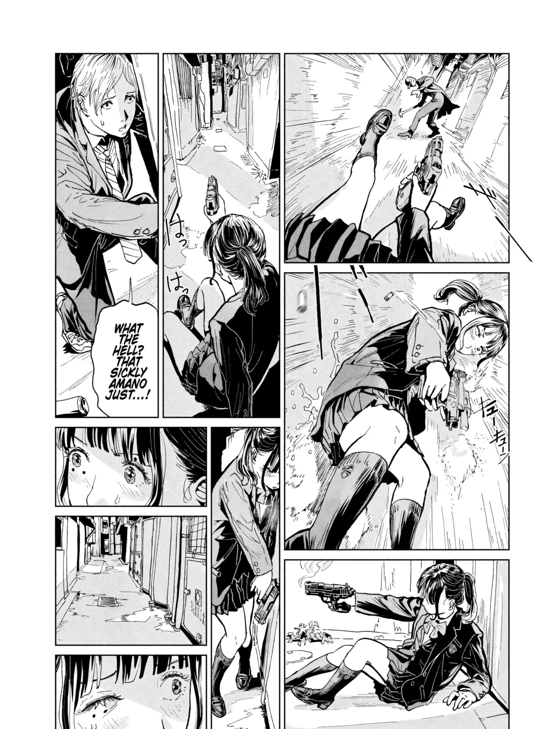 Read Luna Knight chapter 4 image 12 on Lezhin
