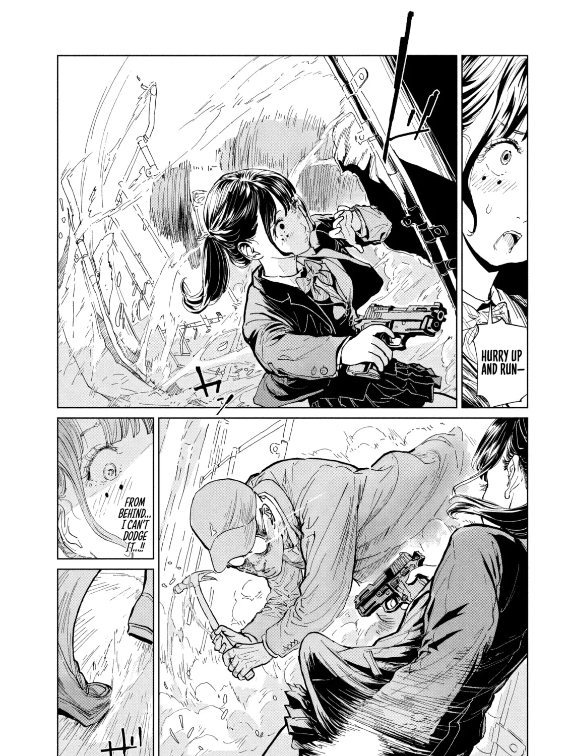 Read Luna Knight chapter 4 image 16 on Lezhin